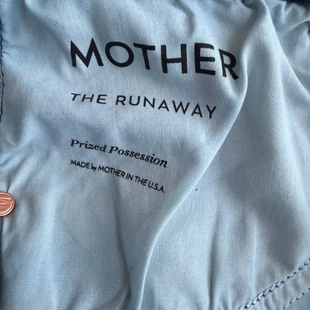 MOTHER The Runaway Jeans in Prized Possession - Size 28 - NEW - Picture 6 of 12